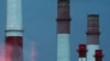 RUSSIA -- MOSCOW, MAY 26, 2020: A view of No 20 Thermal Power Station in south-west Moscow. 